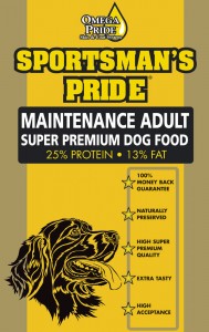 Sportsmans Pride standard hundefoder